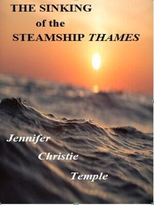 cover image of Sinking of the Steamship Thames
